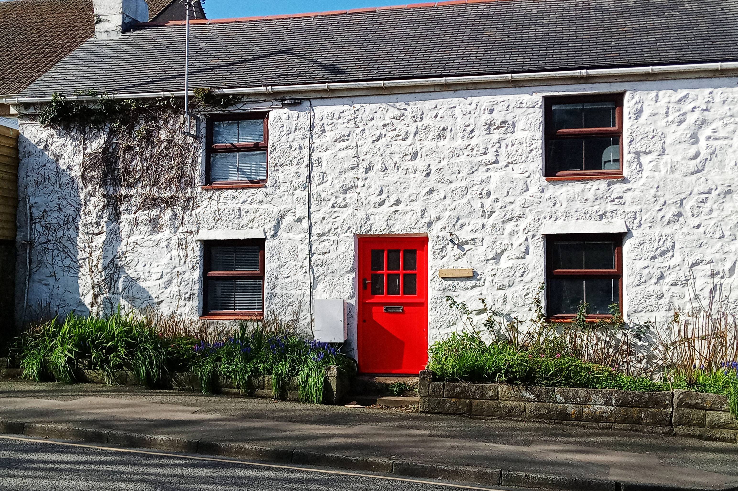 Traditional Cornish farmhouse cottage...